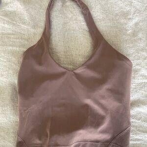 Lululemon Align Halter Twilight Rose